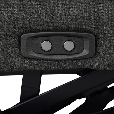 Collins Dark Gray 5-Piece Modular Power Reclining Sectional from Coaster - Luna Furniture