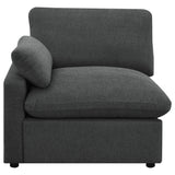 Collins Modular LAF Power Recliner Dark Grey from Coaster - Luna Furniture