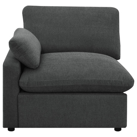 Collins Modular LAF Power Recliner Dark Grey from Coaster - Luna Furniture