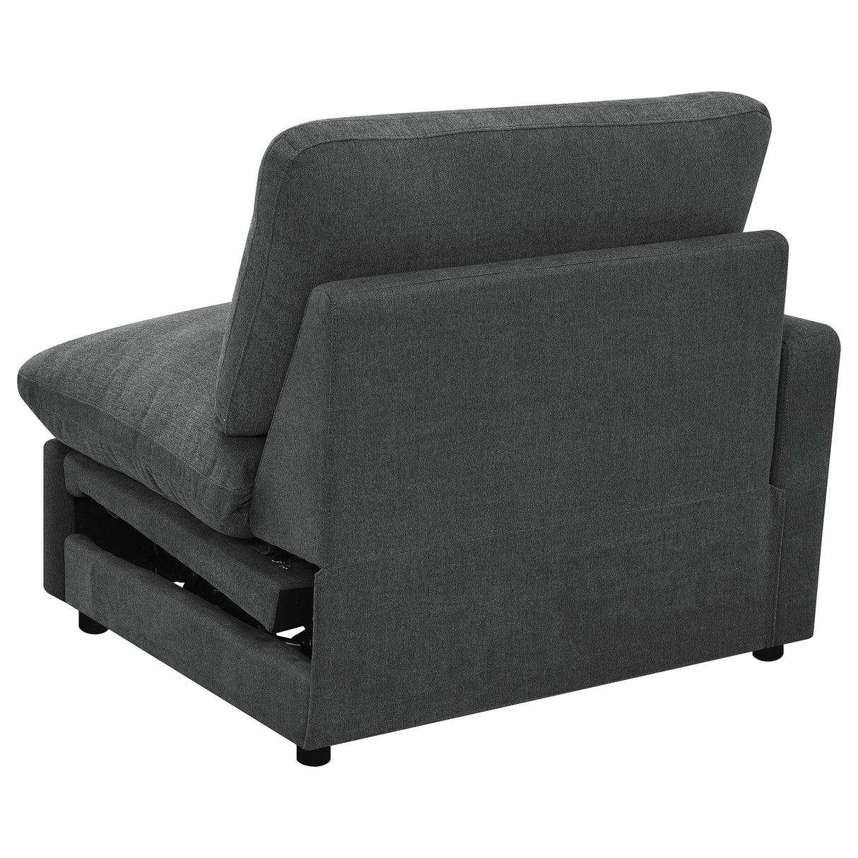 Collins Modular LAF Power Recliner Dark Grey from Coaster - Luna Furniture
