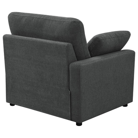 Collins Modular LAF Power Recliner Dark Grey from Coaster - Luna Furniture