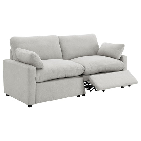 Collins Gray Modular Power Reclining Loveseat from Coaster - Luna Furniture