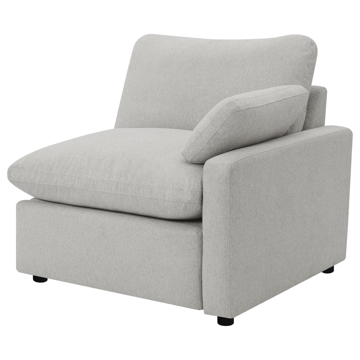 Collins Gray Modular Power Reclining Loveseat from Coaster - Luna Furniture