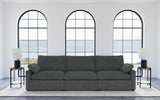 Collins Dark Gray Modular Power Reclining Sofa from Coaster - Luna Furniture
