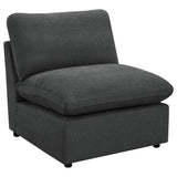 Collins Dark Gray Modular Power Reclining Sofa from Coaster - Luna Furniture