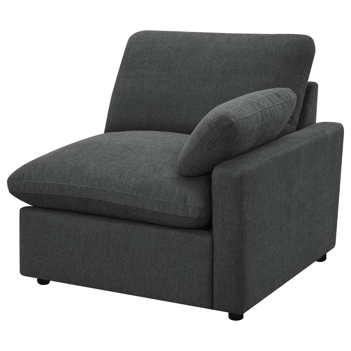 Collins Dark Gray Modular Power Reclining Sofa from Coaster - Luna Furniture