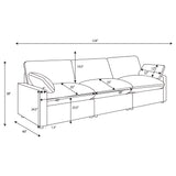 Collins Gray Modular Power Reclining Sofa from Coaster - Luna Furniture
