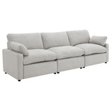 Collins Gray Modular Power Reclining Sofa from Coaster - Luna Furniture