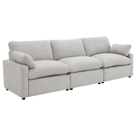 Collins Gray Modular Power Reclining Sofa from Coaster - Luna Furniture