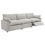 Collins Gray Modular Power Reclining Sofa from Coaster - Luna Furniture