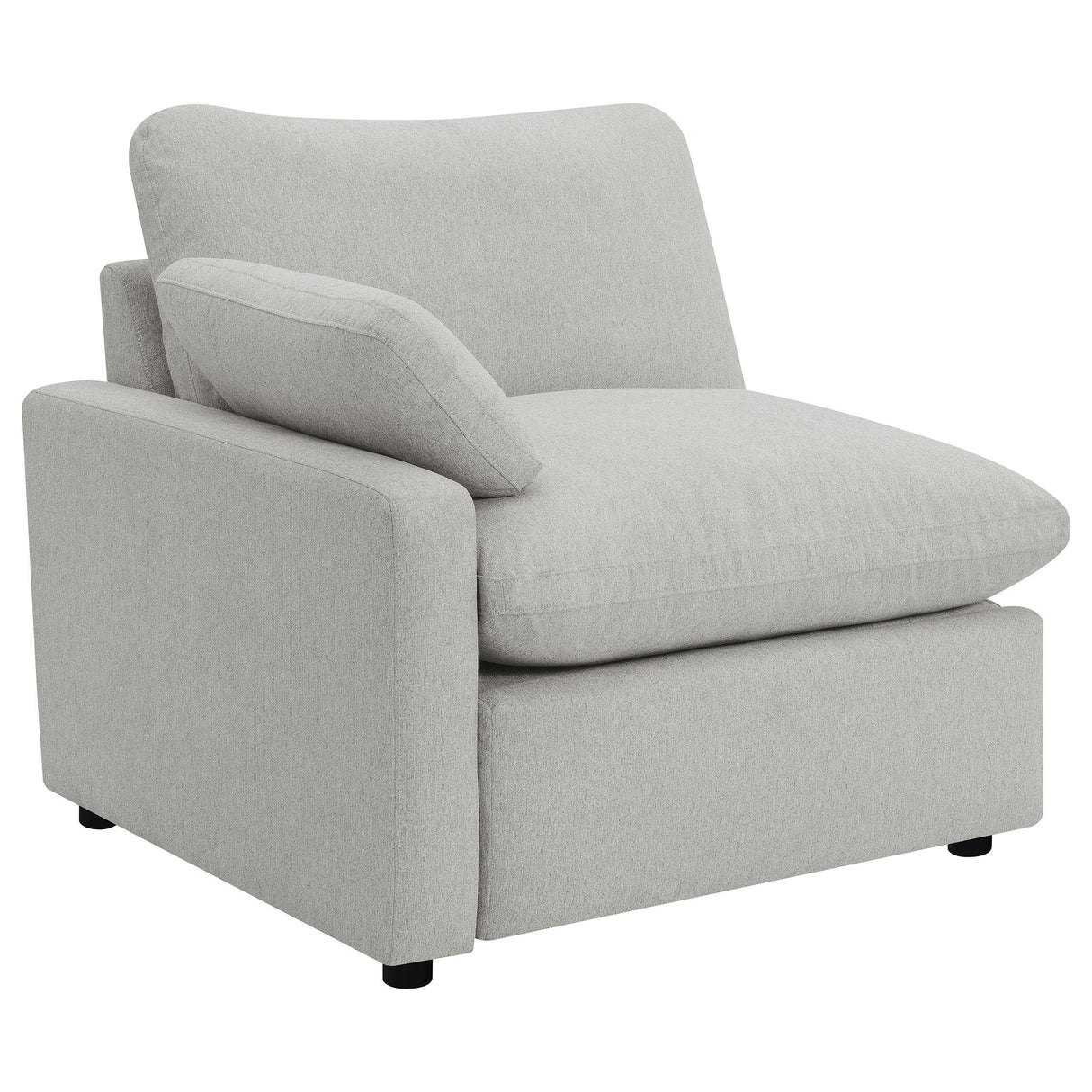 Collins Gray Modular Power Reclining Sofa from Coaster - Luna Furniture