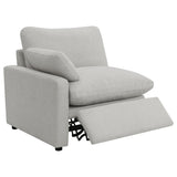 Collins Gray Modular Power Reclining Sofa from Coaster - Luna Furniture
