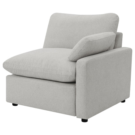 Collins Gray Modular Power Reclining Sofa from Coaster - Luna Furniture