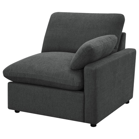 Collins Modular RAF Power Recliner Dark Grey from Coaster - Luna Furniture