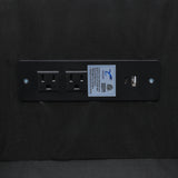 Collins Upholstered Modular Storage Console Dark Grey from Coaster - Luna Furniture