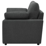 Collins Dark Gray Power Recliner Chair from Coaster - Luna Furniture