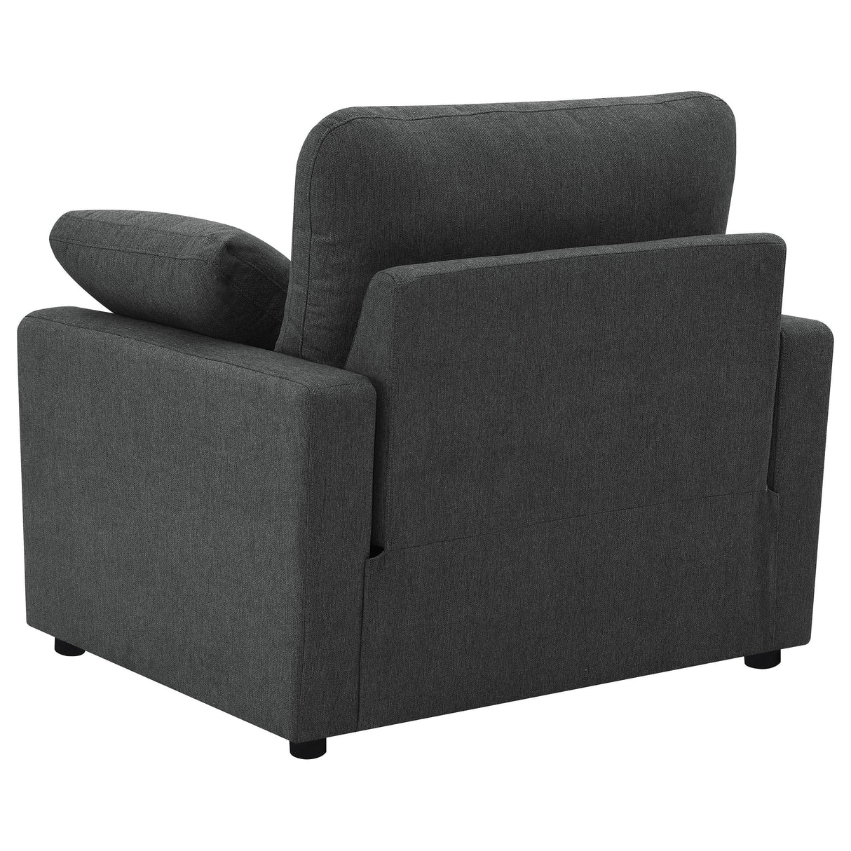 Collins Dark Gray Power Recliner Chair from Coaster - Luna Furniture