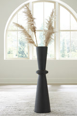 Collisten Black Vase from Ashley - Luna Furniture