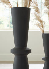Collisten Black Vase from Ashley - Luna Furniture