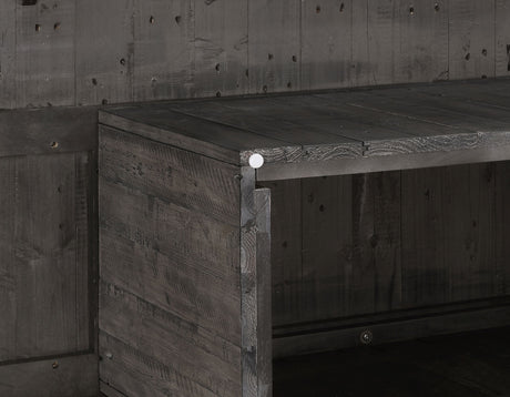 Colson 55″ Reclaimed Solid Pine Coffee Table from Steve Silver - Luna Furniture