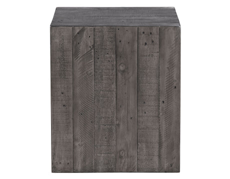 Colson Reclaimed Solid Pine End Table from Steve Silver - Luna Furniture