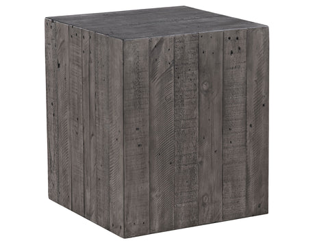 Colson Reclaimed Solid Pine End Table from Steve Silver - Luna Furniture