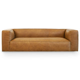 Colton Tan Leather Sofa from Ashcroft Furniture - Luna Furniture