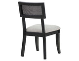 Colvin Black Round Dining Room Set from Steve Silver - Luna Furniture