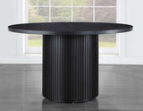 Colvin Black Round Dining Room Set from Steve Silver - Luna Furniture