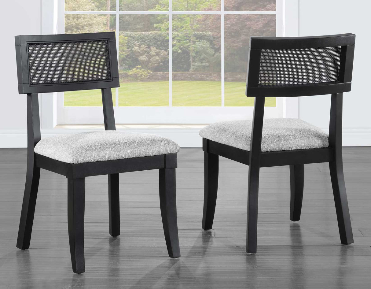 Colvin Black Round Dining Room Set from Steve Silver - Luna Furniture