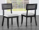 Colvin Black Round Dining Room Set from Steve Silver - Luna Furniture