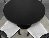 Colvin Black Round Dining Room Set from Steve Silver - Luna Furniture
