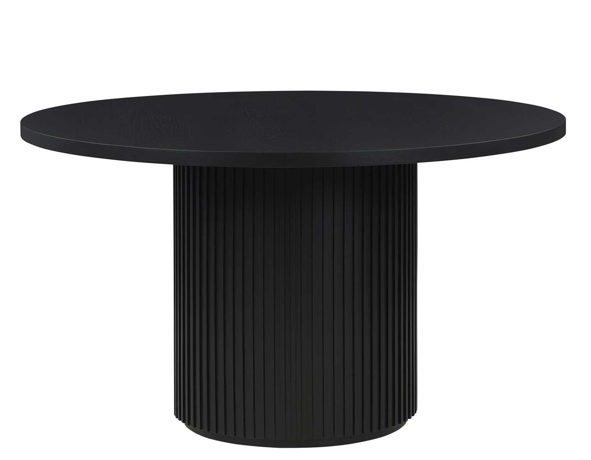 Colvin Black Round Dining Room Set from Steve Silver - Luna Furniture