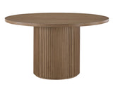 Colvin Toffee Brown Round Dining Room Set from Steve Silver - Luna Furniture