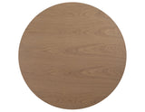Colvin Toffee Brown Round Dining Room Set from Steve Silver - Luna Furniture