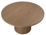 Colvin Toffee Brown Round Dining Room Set from Steve Silver - Luna Furniture