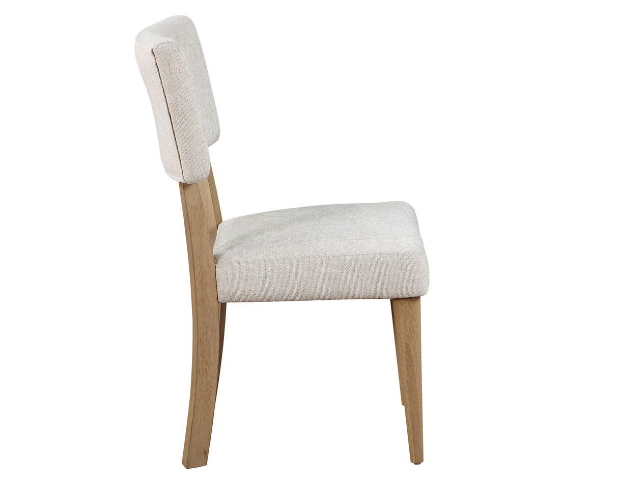 Colvin Toffee/White Round Marble Top Dining Room Set from Steve Silver - Luna Furniture