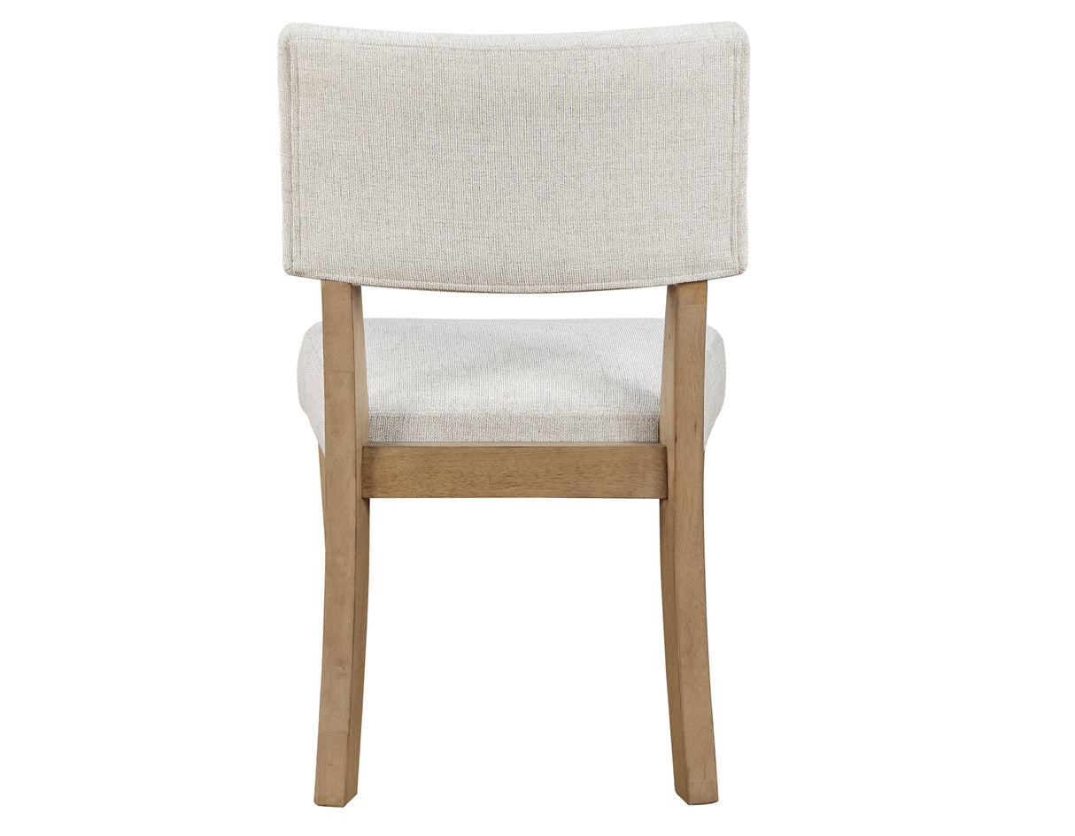 Colvin Toffee/White Round Marble Top Dining Room Set from Steve Silver - Luna Furniture