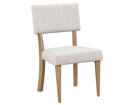 Colvin Toffee/White Round Marble Top Dining Room Set from Steve Silver - Luna Furniture