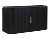 Colvin Server, Black from Steve Silver - Luna Furniture