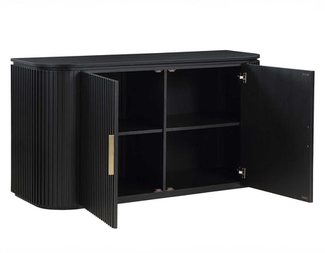 Colvin Server, Black from Steve Silver - Luna Furniture