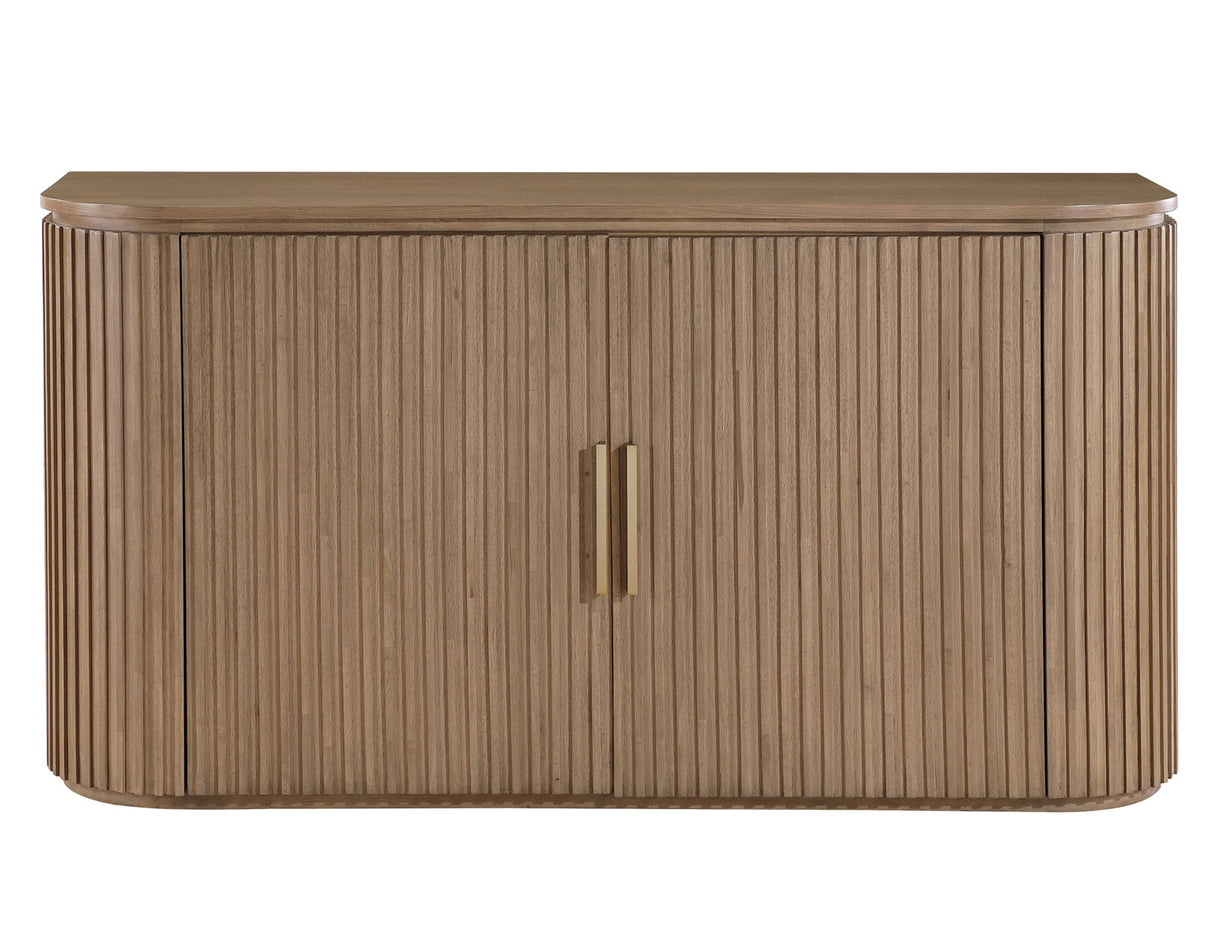 Colvin Server, Brown from Steve Silver - Luna Furniture