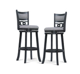 Savor Gray 5-Piece Dining Set from Homelegance - Luna Furniture