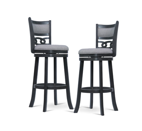 Savor Gray 5-Piece Dining Set from Homelegance - Luna Furniture