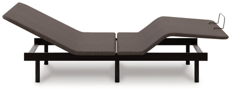 Comfort Classic Adj Base Black Full Adjustable Base from Ashley - Luna Furniture