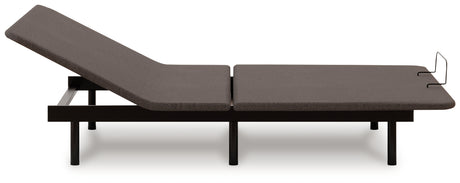 Comfort Classic Adj Base Black Queen Adjustable Base from Ashley - Luna Furniture