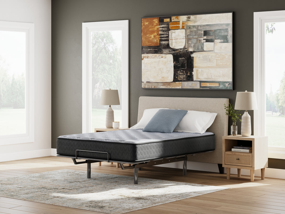 Comfort Plus Gray Queen Mattress from Ashley - Luna Furniture