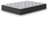 Comfort Plus Gray Queen Mattress from Ashley - Luna Furniture
