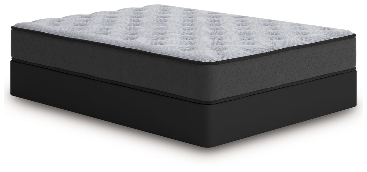 Comfort Plus Gray Queen Mattress from Ashley - Luna Furniture