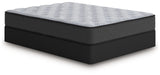 Comfort Plus Gray Queen Mattress from Ashley - Luna Furniture